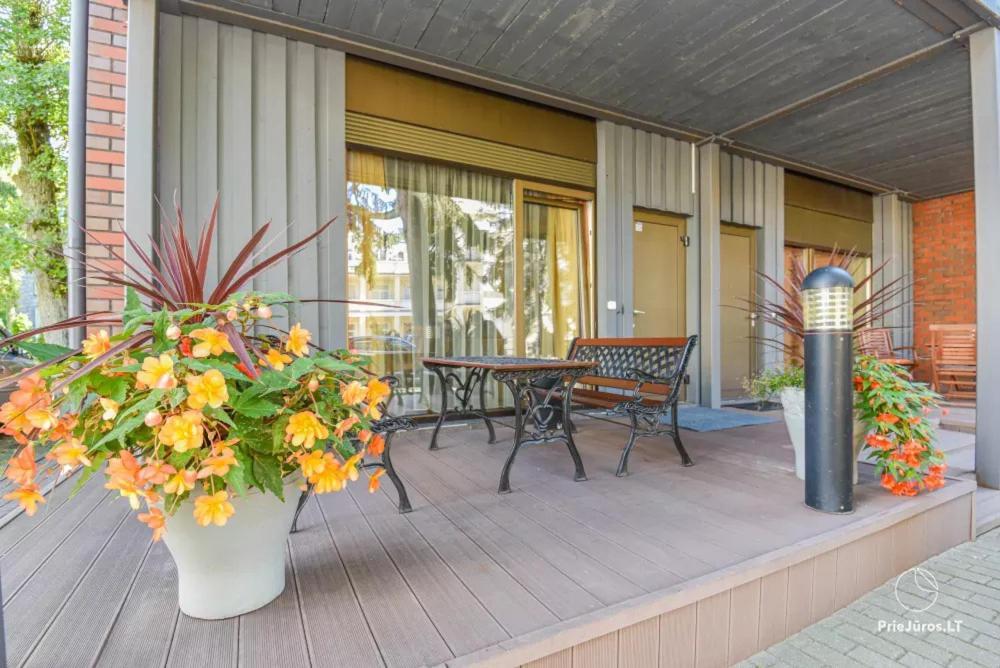 Vienaragio Apartamentai Palanga Kültér fotó
