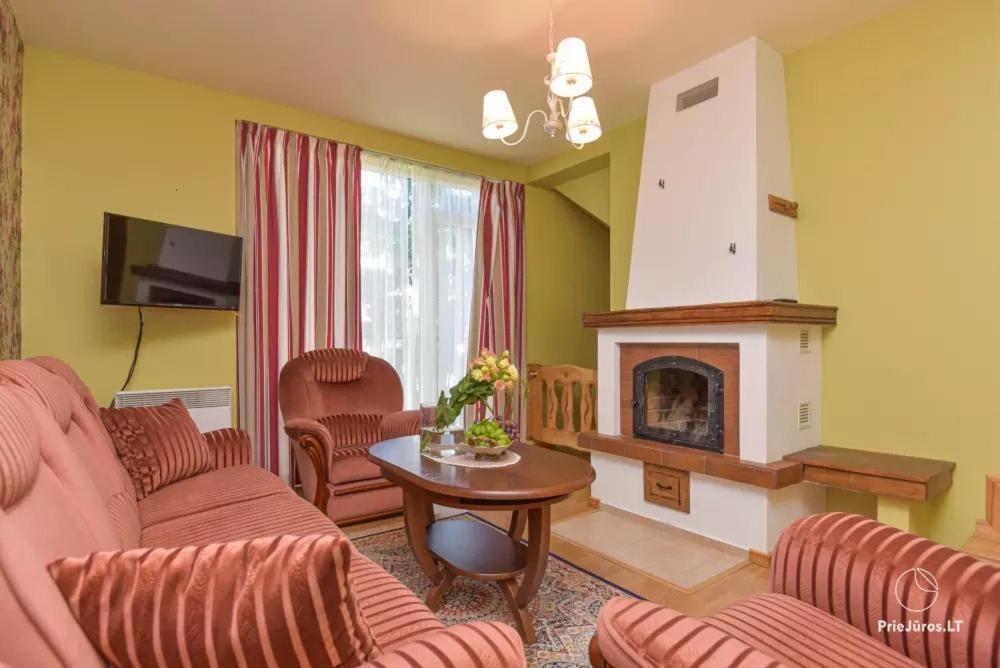 Vienaragio Apartamentai Palanga Kültér fotó